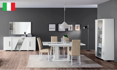 Brands Status Modern Collections, Italy Lisa Dining Room, Italy
