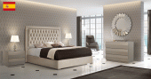 Bedroom Furniture Modern Bedrooms QS and KS Adagio Bedroom w/Storage, M152, C152, E100