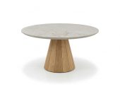 Dining Room Furniture Tables 9493 Round Dining Table with Extension