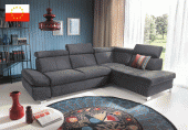 Clearance Living Room Happy Sectional w/Bed & Storage