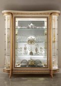 Dining Room Furniture China Cabinets and Buffets Melodia 4 Door Cabinet