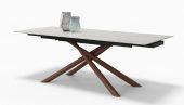 Dining Room Furniture Tables 9063 Dining Marble Table 63"