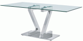 Clearance Dining Room Zig Zag Dining Table