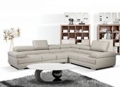 Living Room Furniture Sectionals 2119 Sectional - Light Grey
